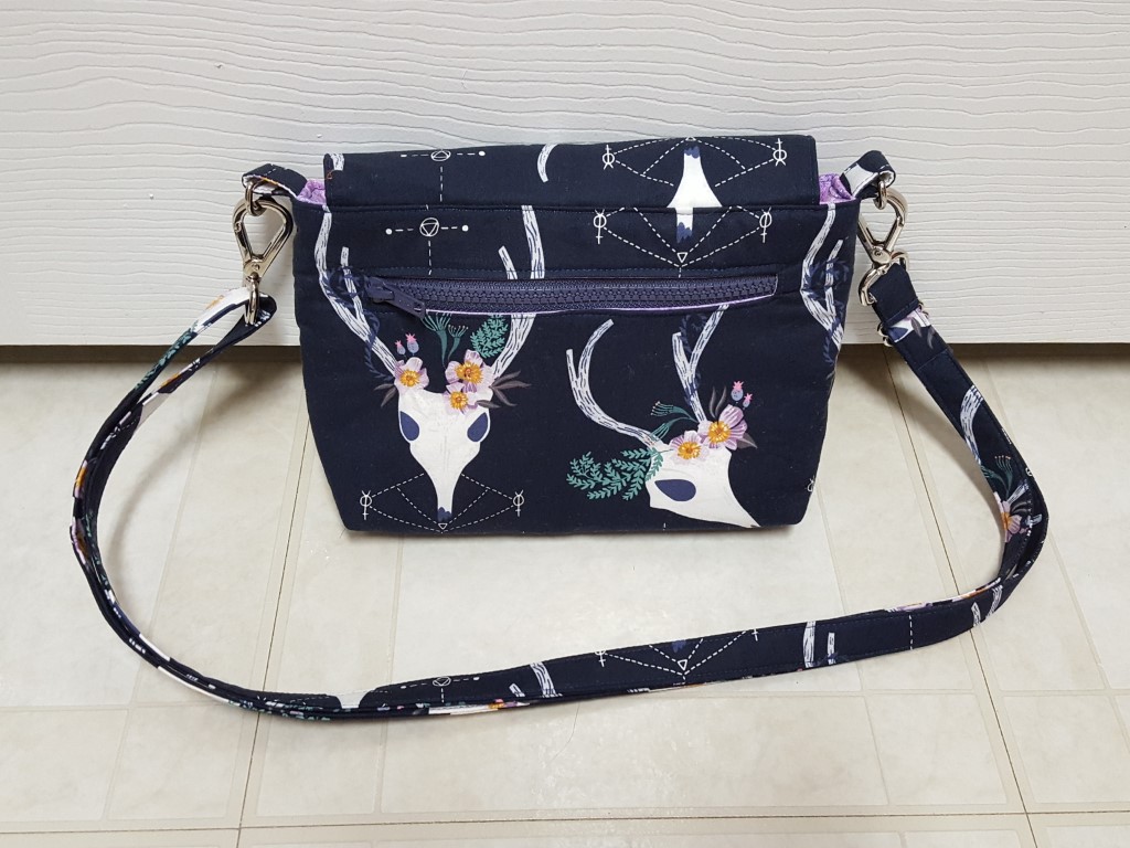 Deer skulls wallet bag (26 December 2017)
